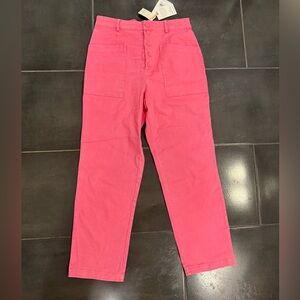 Skies Are Blue High Rise Pink Jeans